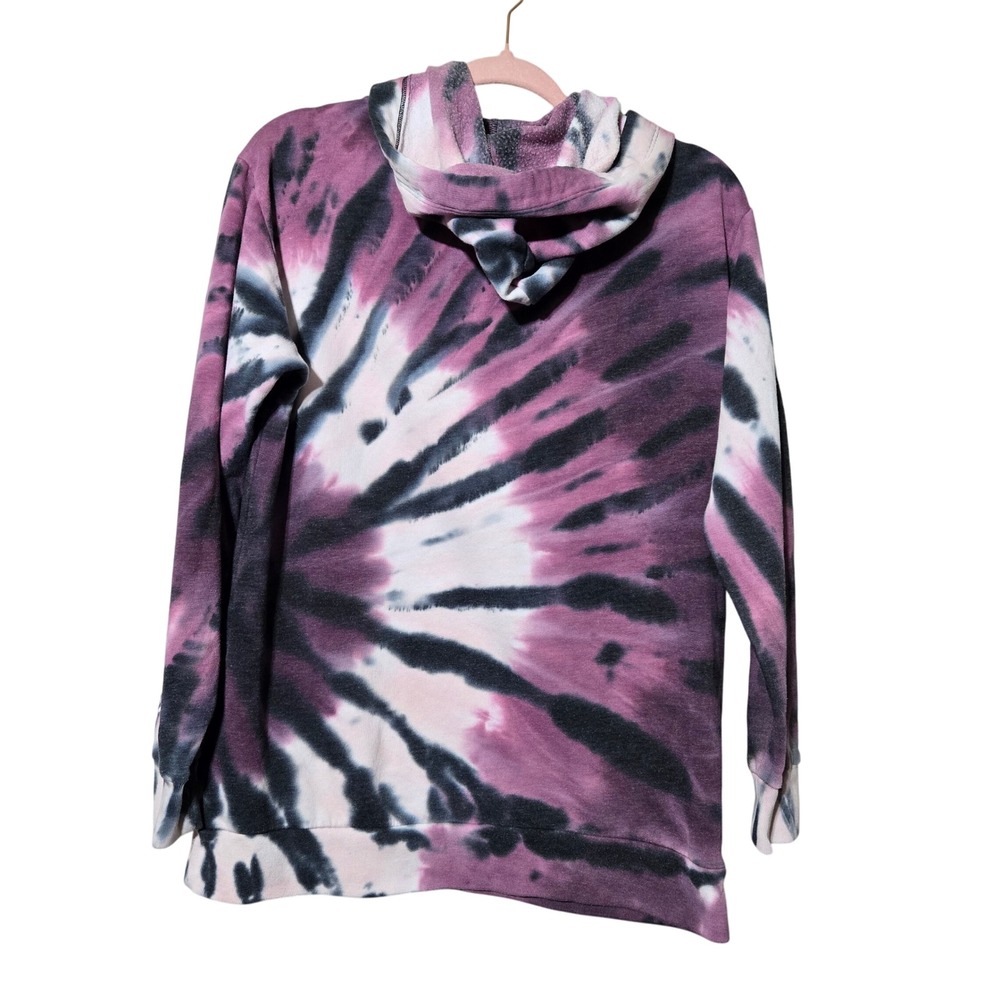 PINK Victoria's Secret Tie Dye Hoodie Pullover Sweatshirt‎ Drawstring XS